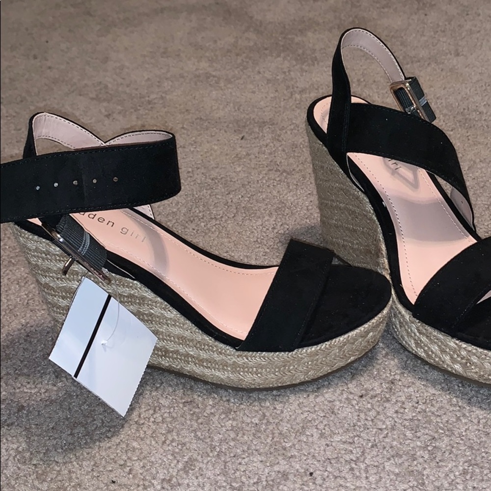 Madden Girl Brand New Wedges